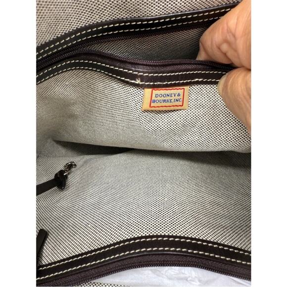 Dooney & Bourke Blue Jacquard Monogram Tote
Shoulder Bag EUC - Picture 11 of 13